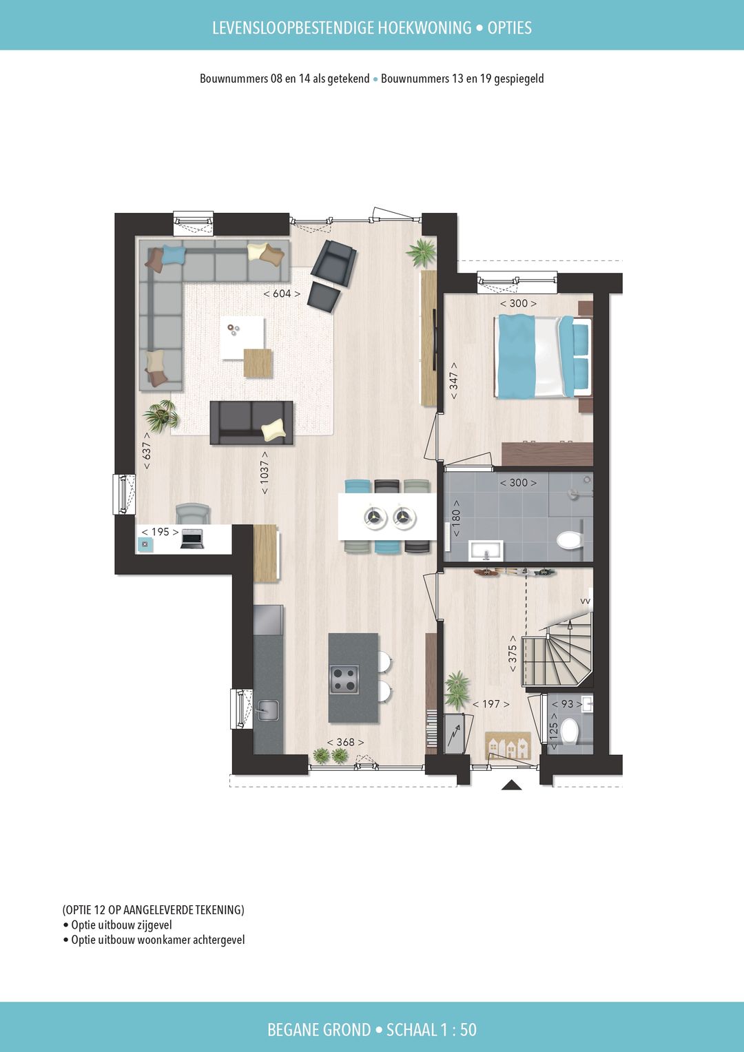 Foto 7 van Levensloopbestendige hoekwoning (Bouwnr. 8)