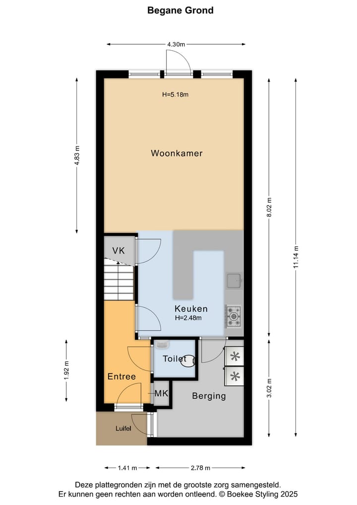 Foto 39 van Wilhelmina Druckerstraat 41