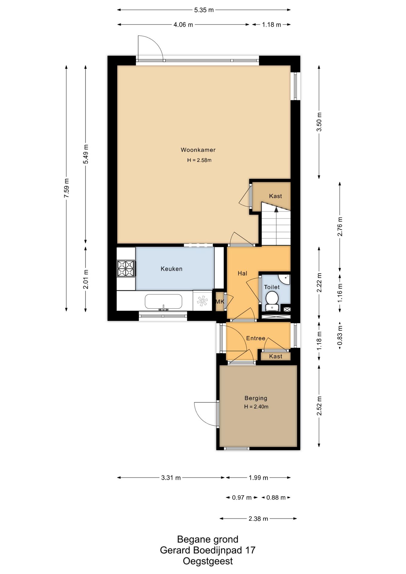 Foto 34 van Gerard Boedijnpad 17
