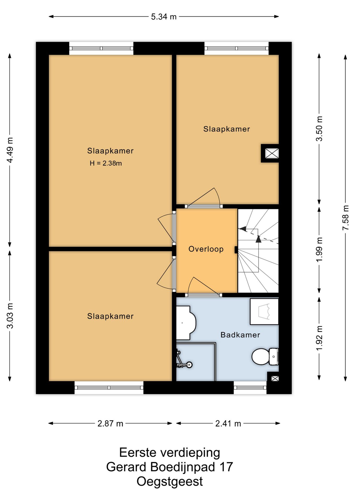 Foto 35 van Gerard Boedijnpad 17