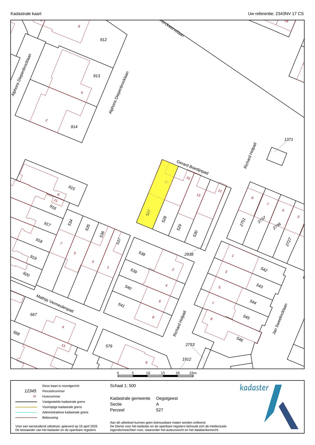 Foto 37 van Gerard Boedijnpad 17