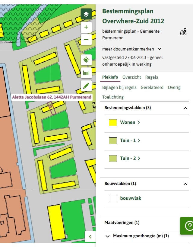 Foto 53 van Aletta Jacobslaan 62