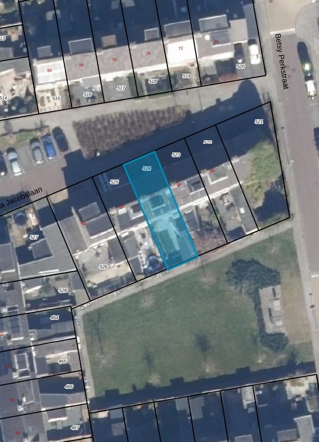 Foto 56 van Aletta Jacobslaan 62