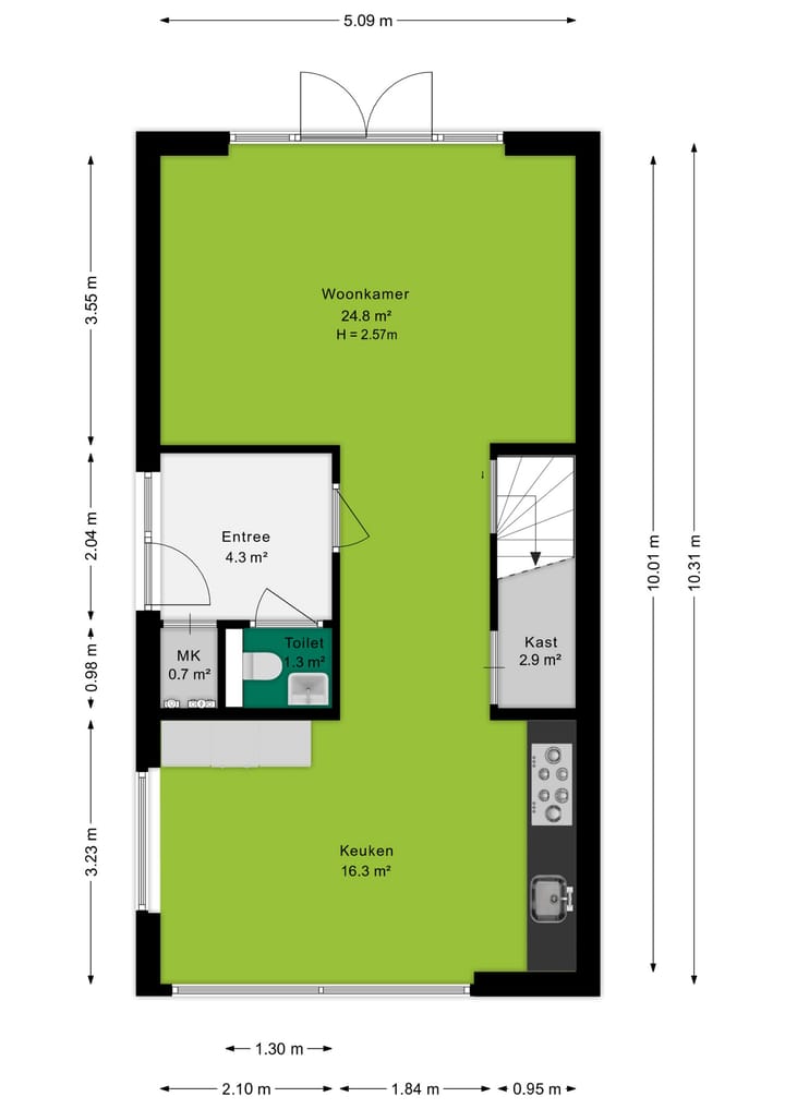 Foto 33 van Nieuwe Maanderbuurtweg 69
