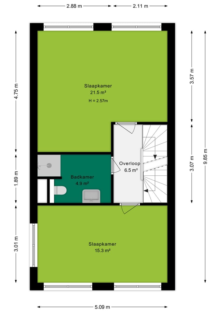 Foto 34 van Nieuwe Maanderbuurtweg 69