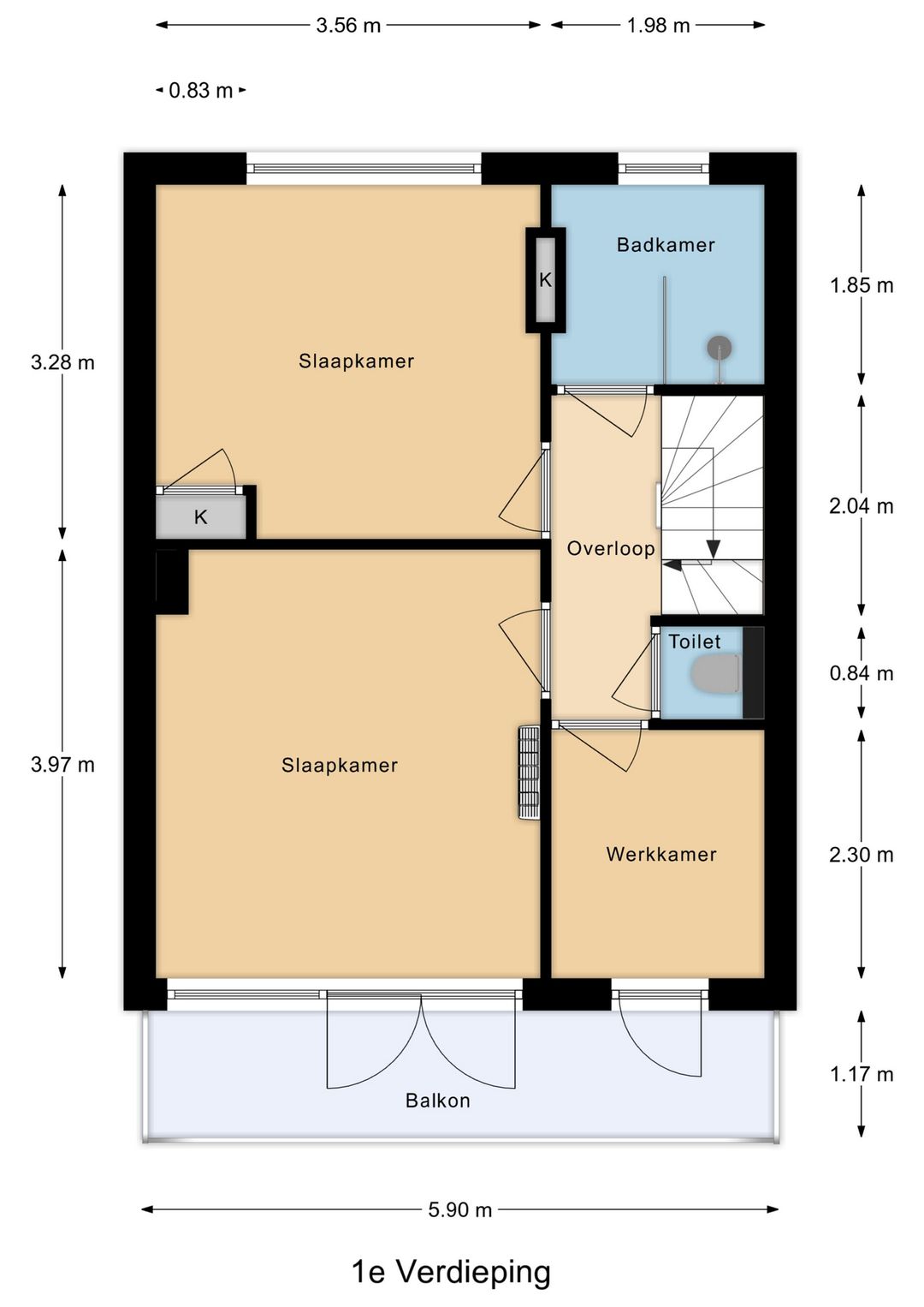 Foto 38 van Van Ballegooijsingel 31