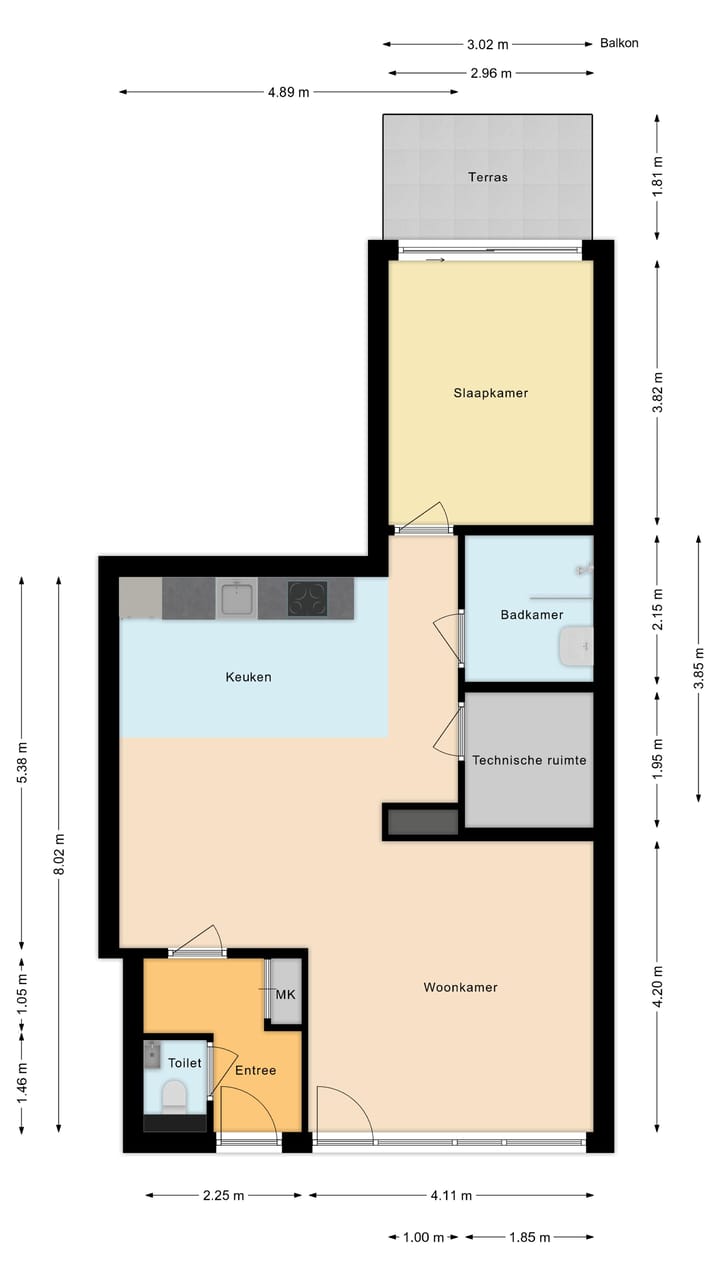 Foto 29 van Nieuwendijk 1-F