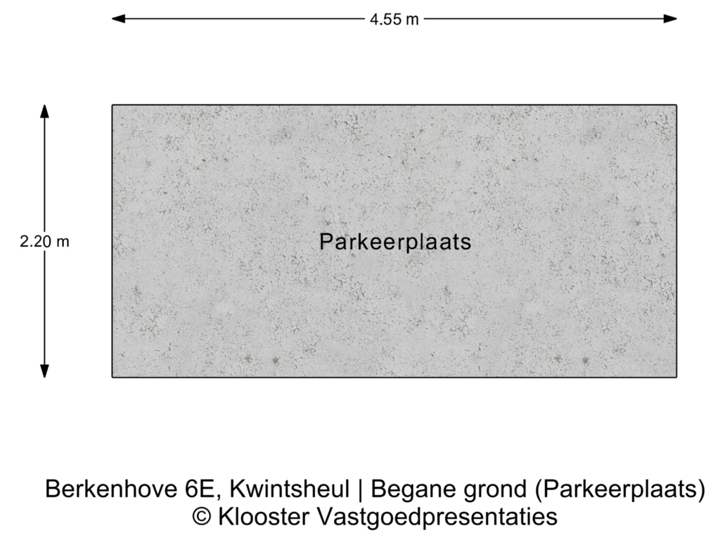 Begane grond (Parkeerplaats)