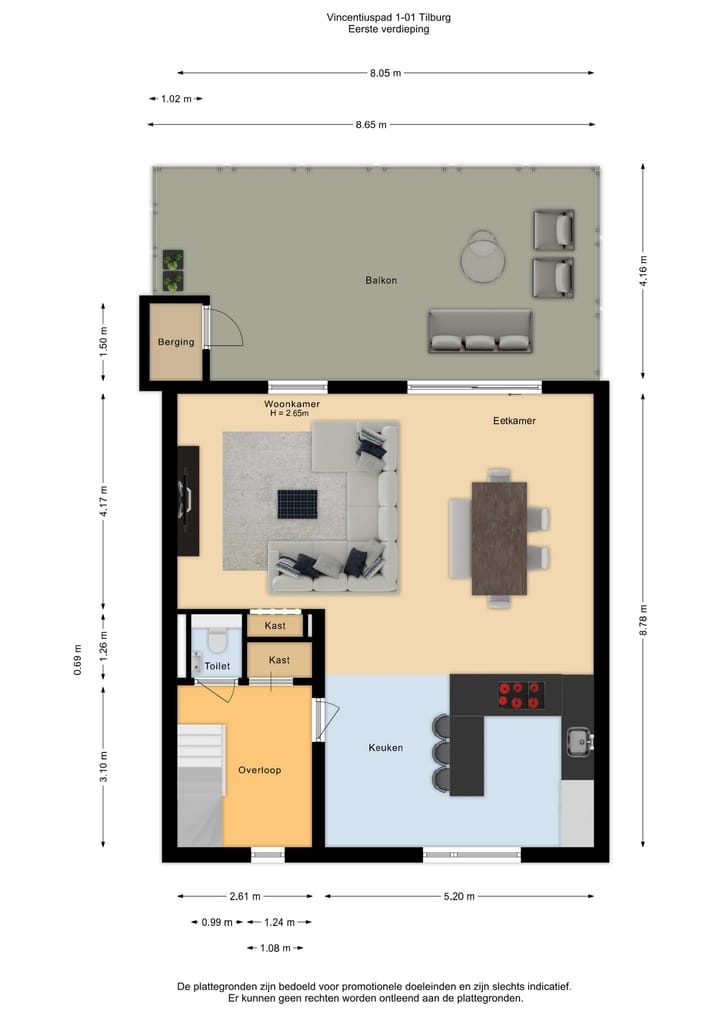 Foto 36 van Vincentiuspad 1-01