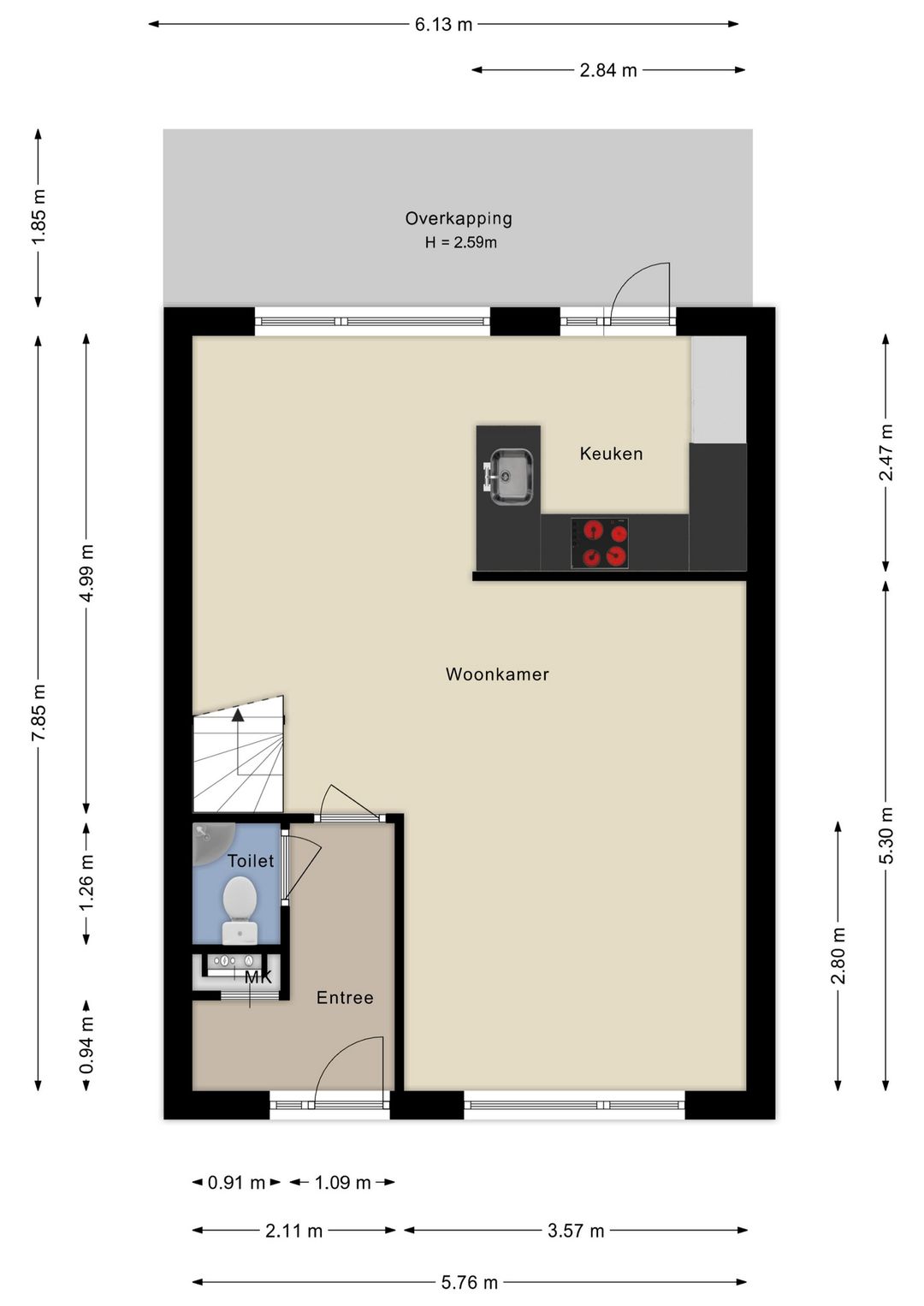 Foto 52 van Druivengaard 8