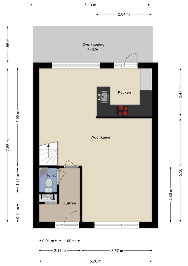 Foto 52 van Druivengaard 8