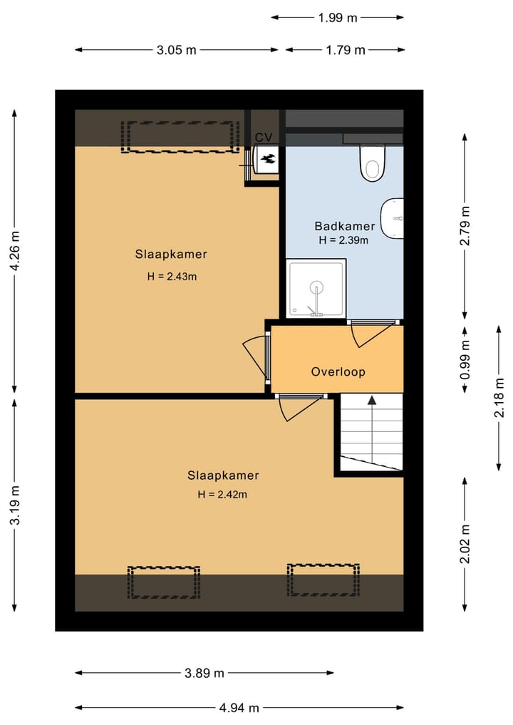 Foto 34 van Daendelsstraat 33-A