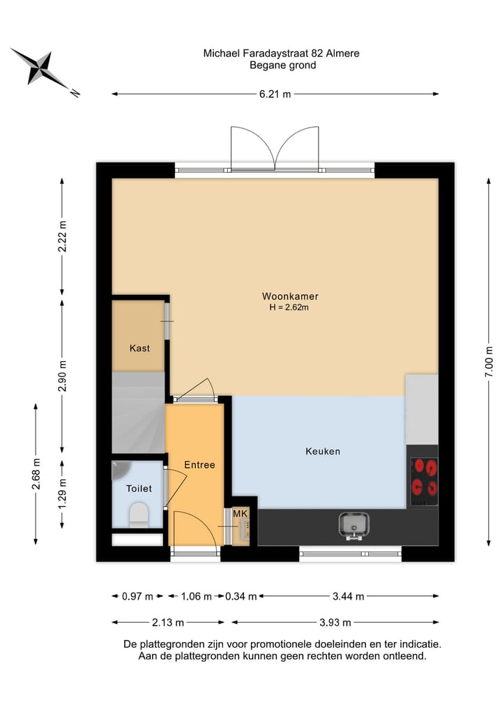 Foto 45 van Michael Faradaystraat 82