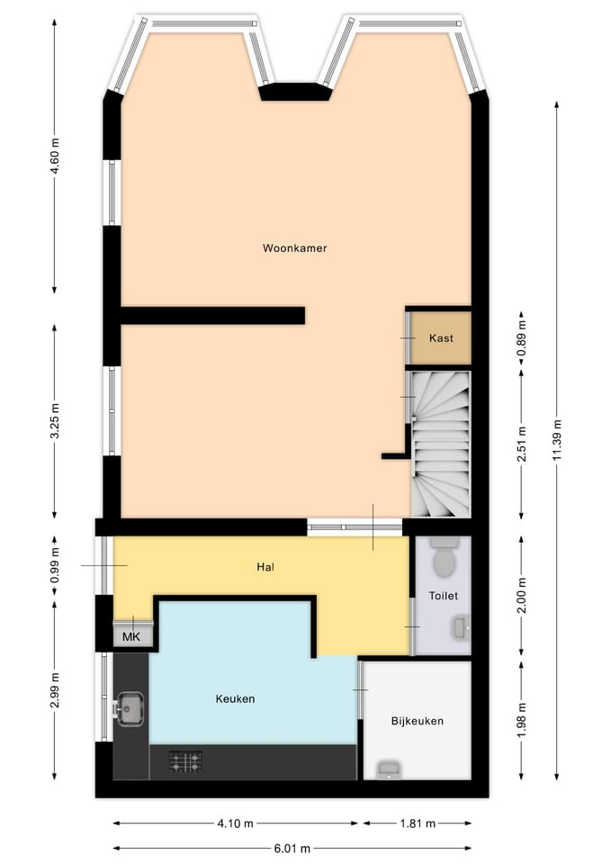 Foto 27 van Ambyerstraat Noord 5