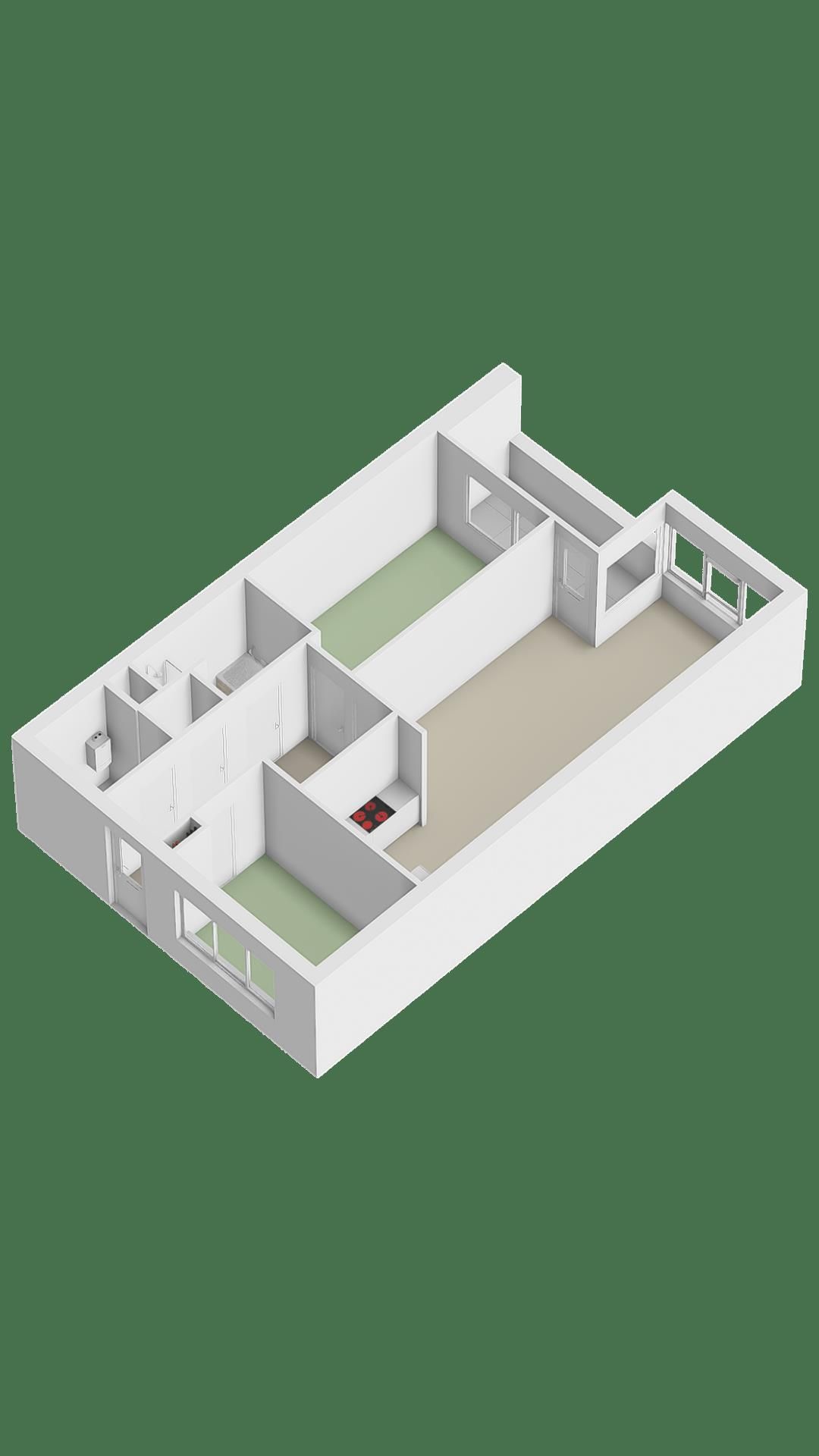 Foto 35 van Potgieterlaan 8-H