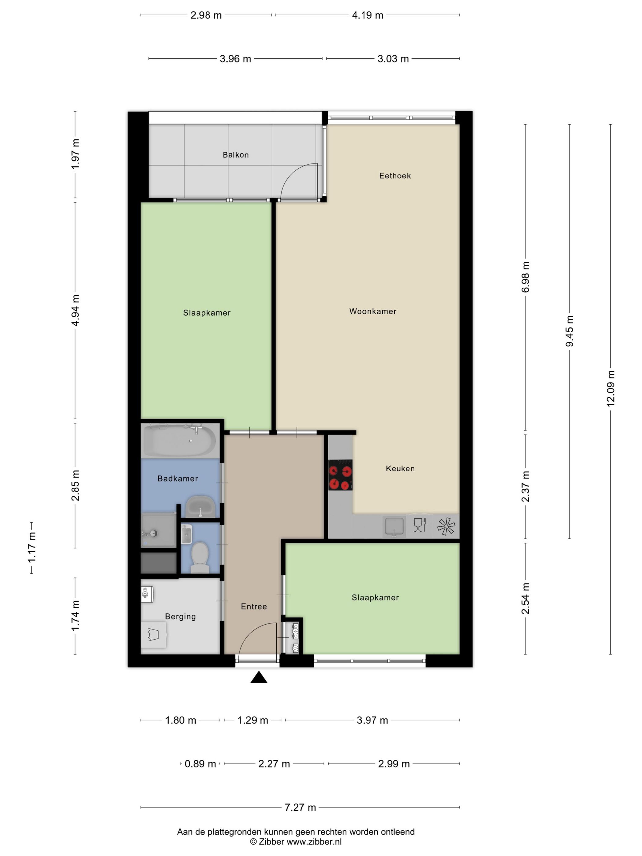 Foto 33 van Potgieterlaan 8-H