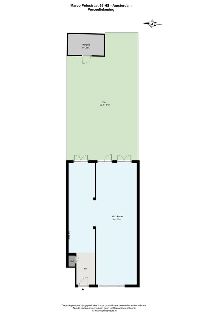 Photo 13 of Marco Polostraat 66-H