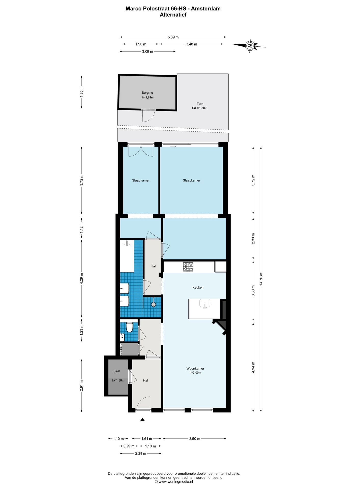 Photo 14 of Marco Polostraat 66-H