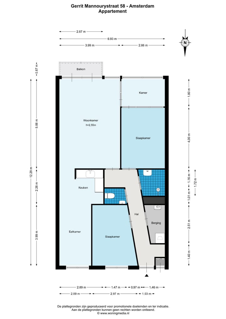 Foto 30 van Gerrit Mannourystraat 58