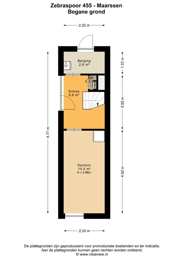 Foto 37 van Zebraspoor 455