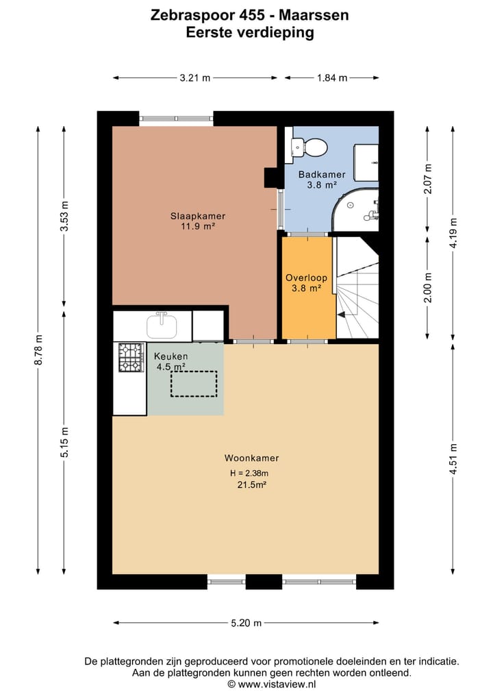 Foto 38 van Zebraspoor 455