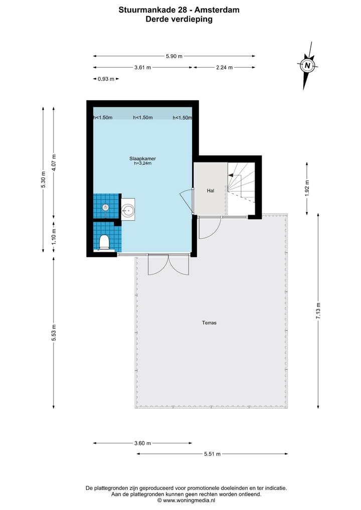Foto 32 van Stuurmankade 28