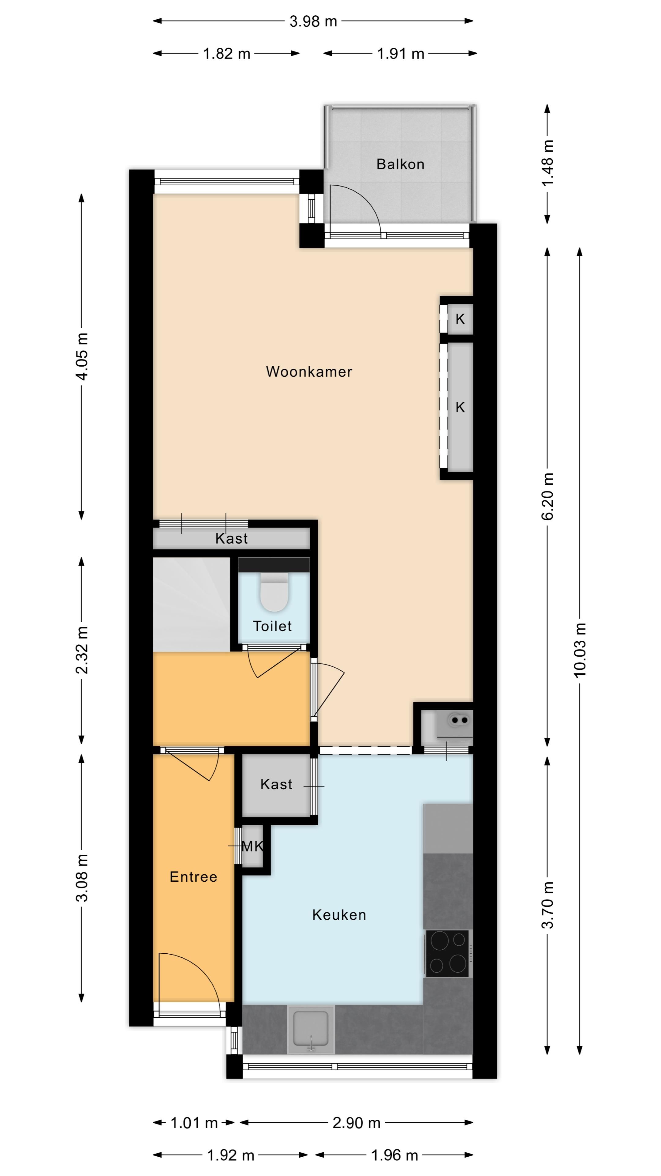 Foto 33 van van Slingelandtstraat 68