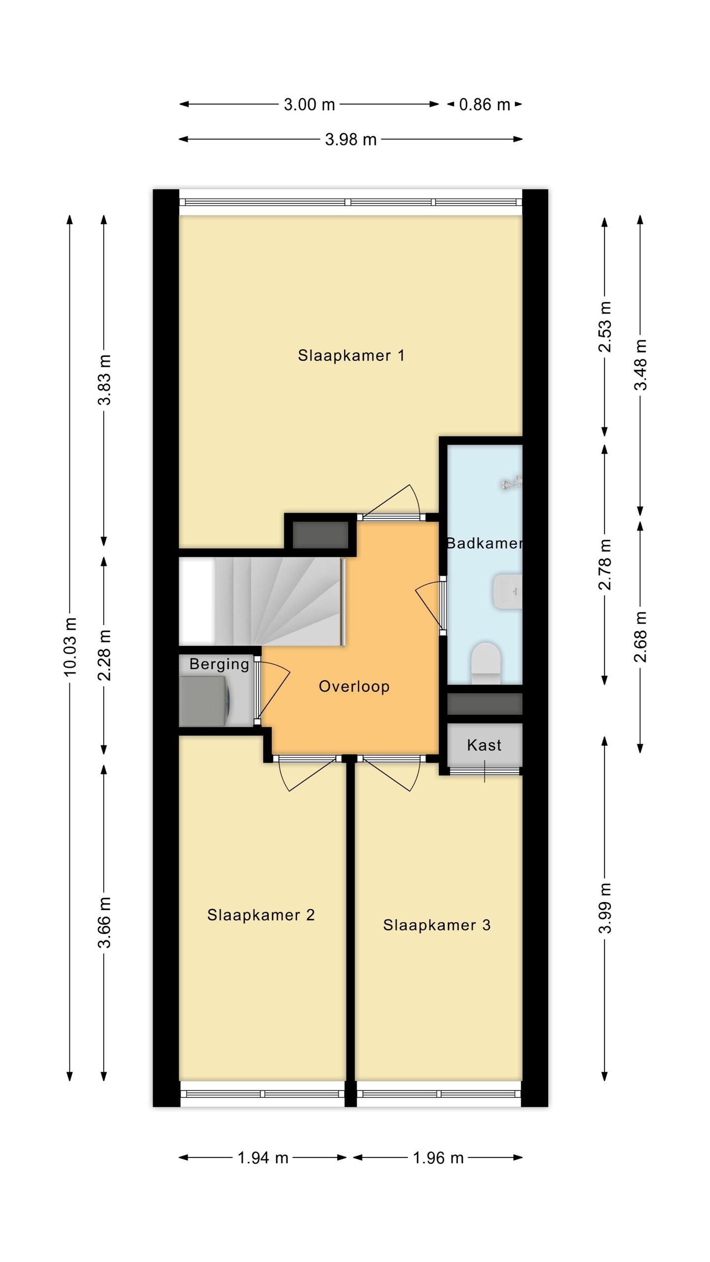 Foto 34 van van Slingelandtstraat 68