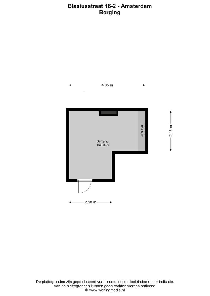 Foto 39 van Blasiusstraat 16-2