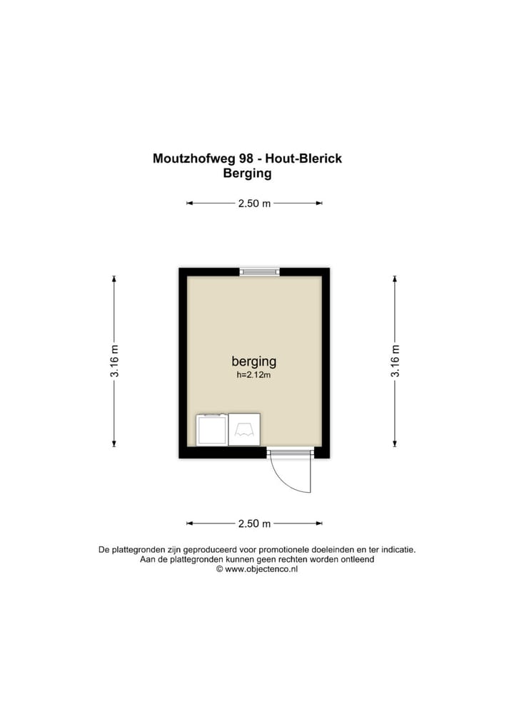 Foto 50 van Moutzhofweg 98