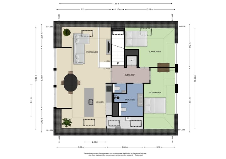 Foto 46 van Noordenbergsingel 13