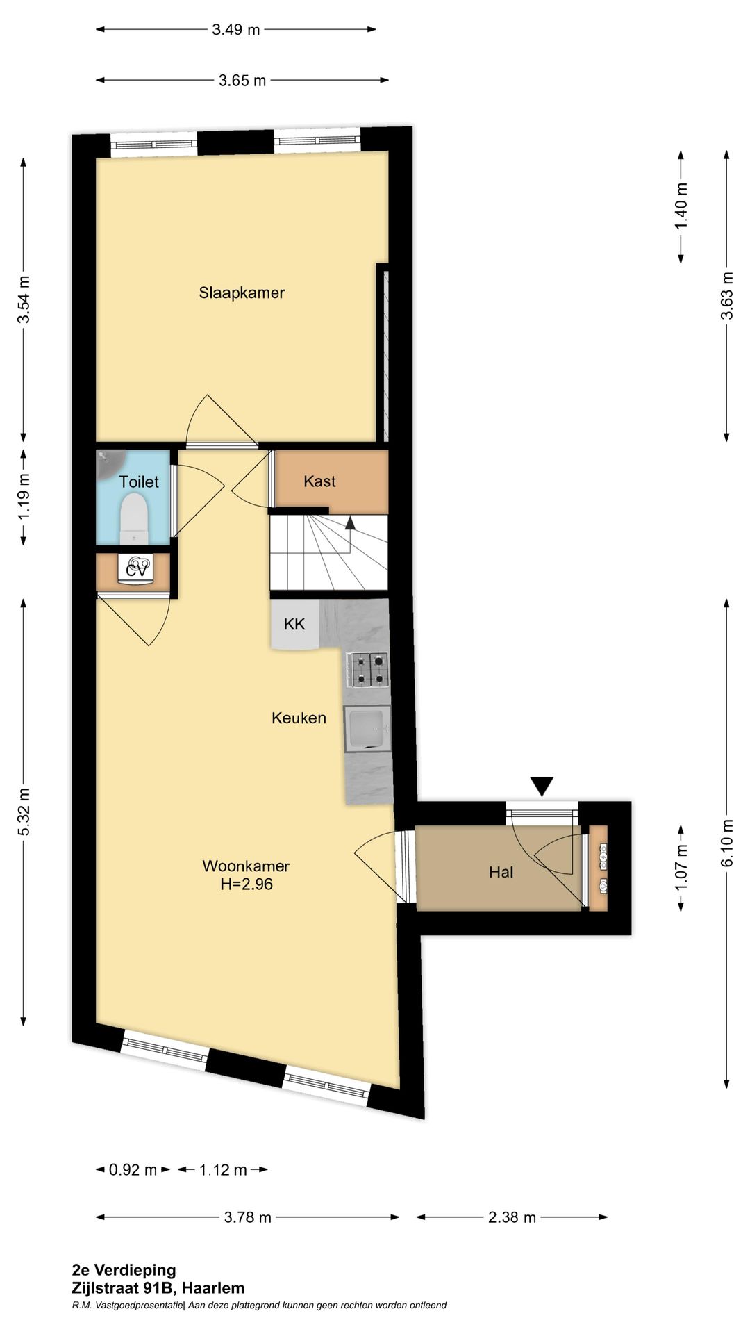 Foto 23 van Zijlstraat 91-B