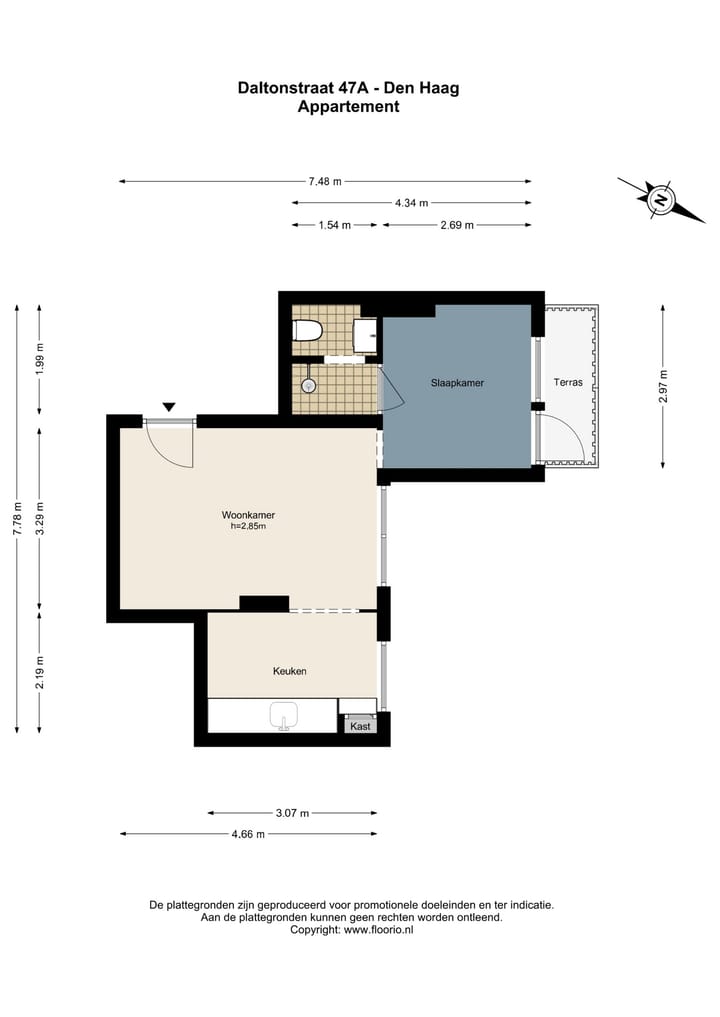 Foto 26 van Daltonstraat 47-A