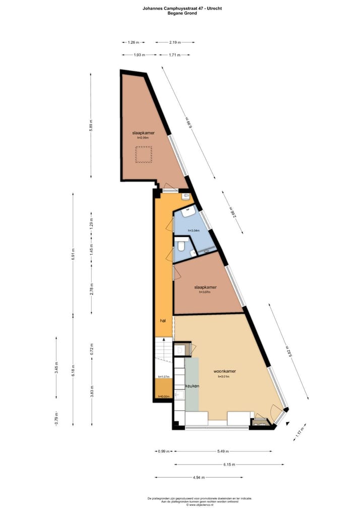 Photo 32 of Johannes Camphuysstraat 47