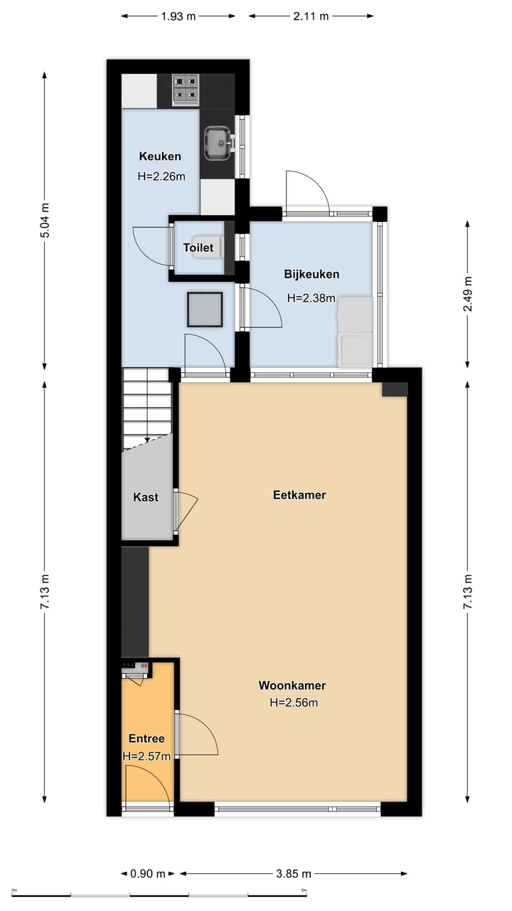 Foto 42 van Chrysantenstraat 31