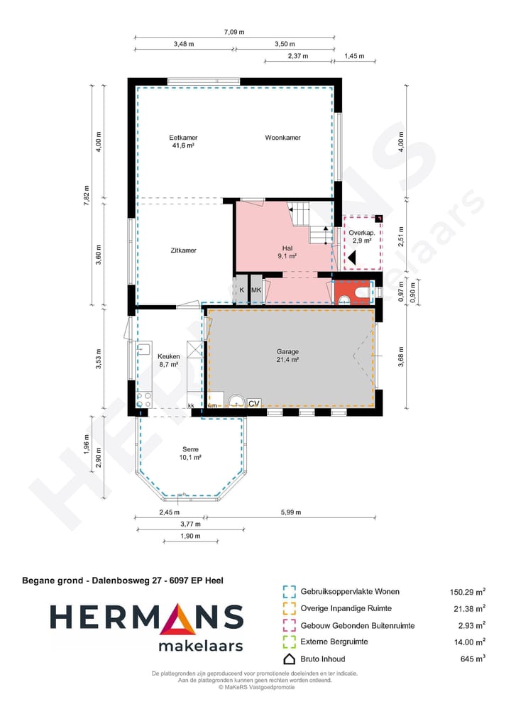 Foto 59 van Dalenbosweg 27