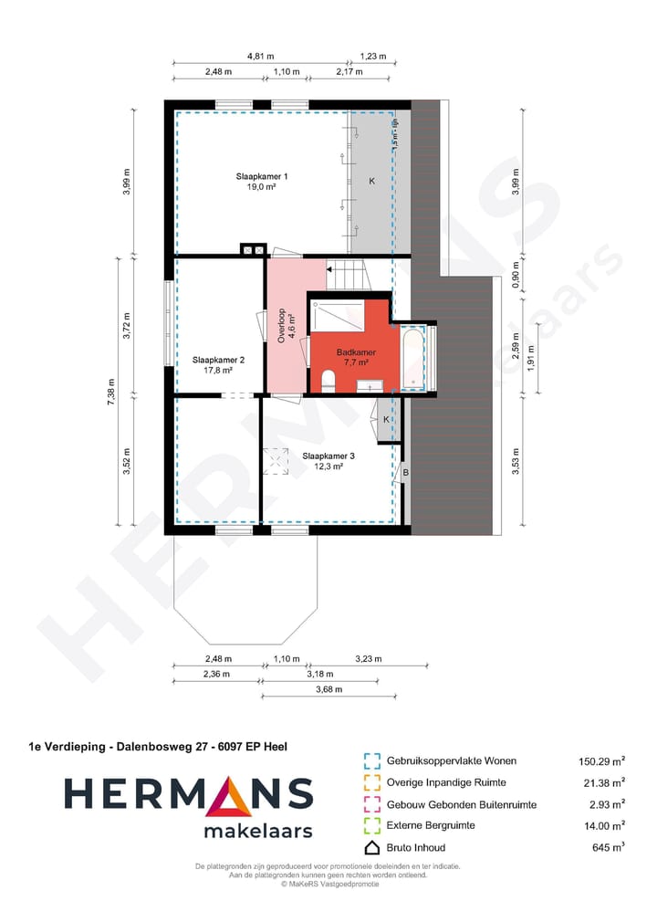 Foto 60 van Dalenbosweg 27