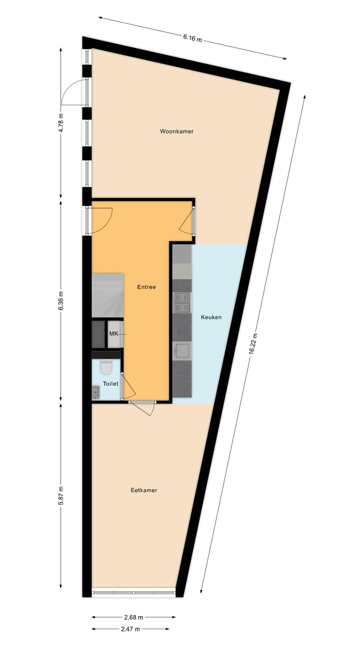 Foto 13 van Kloosterstraat 10