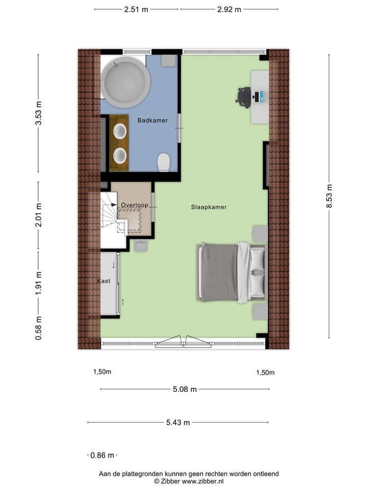Foto 52 van Graaf Florislaan 42