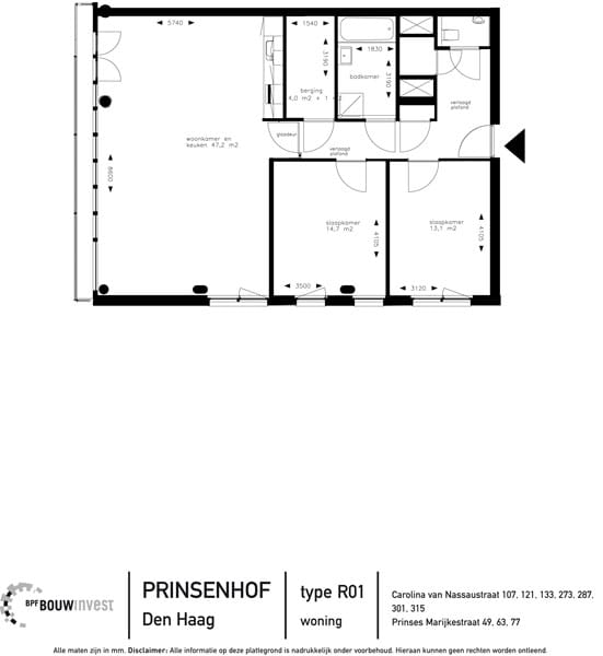 Foto 12 van Carolina van Nassaustraat 301