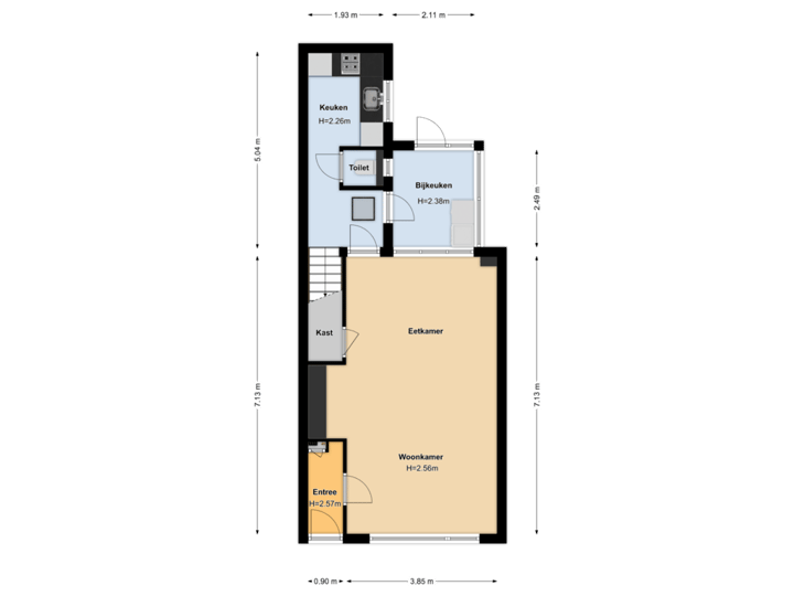 First floor