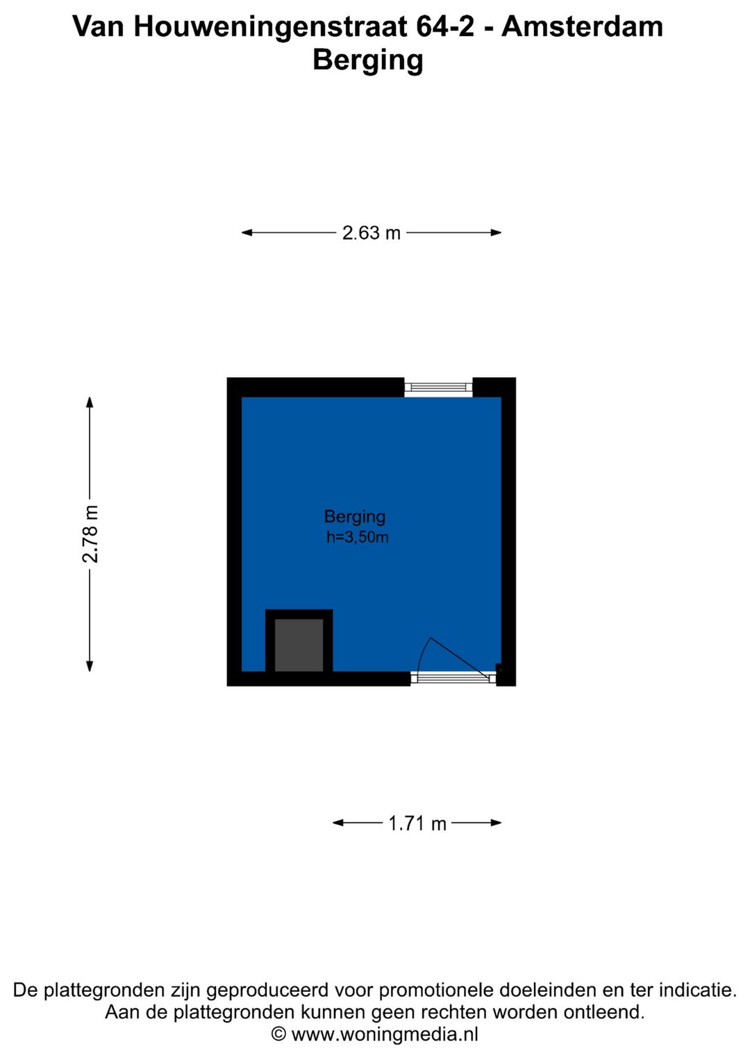 Foto 28 van Van Houweningenstraat 64-2