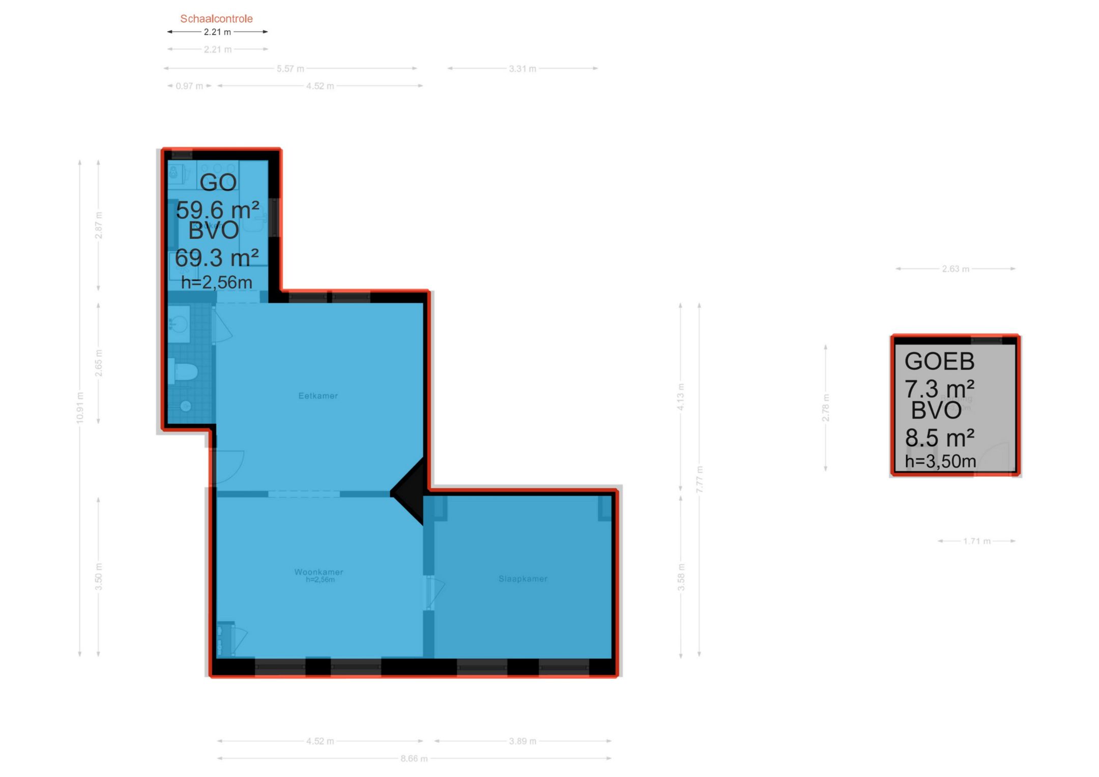 Foto 30 van Van Houweningenstraat 64-2