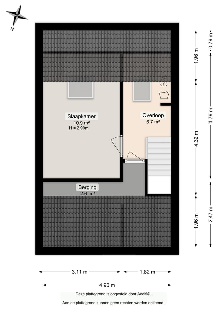 Foto 50 van Kajuit 12