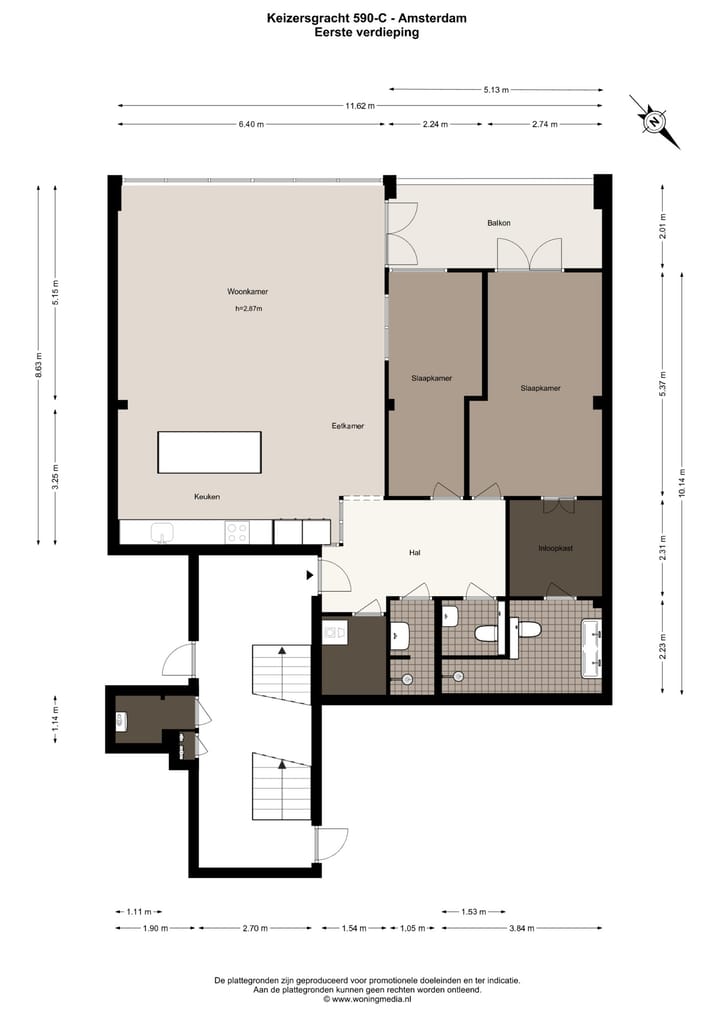 Foto 33 van Keizersgracht 590-C