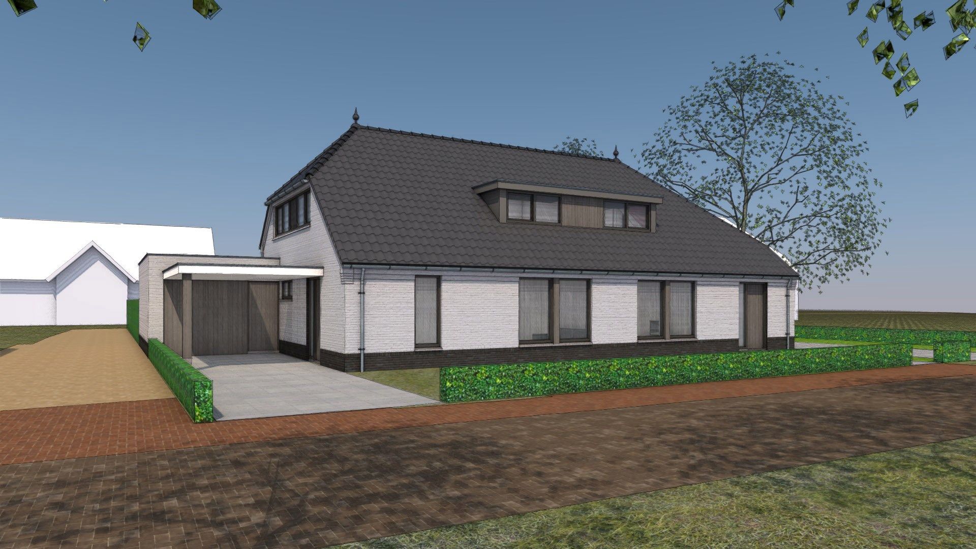 Rosheuvel, Eersel, 5521PT, Noord-Brabant, Nederland  