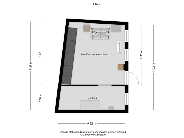 Multifunctionele schuur