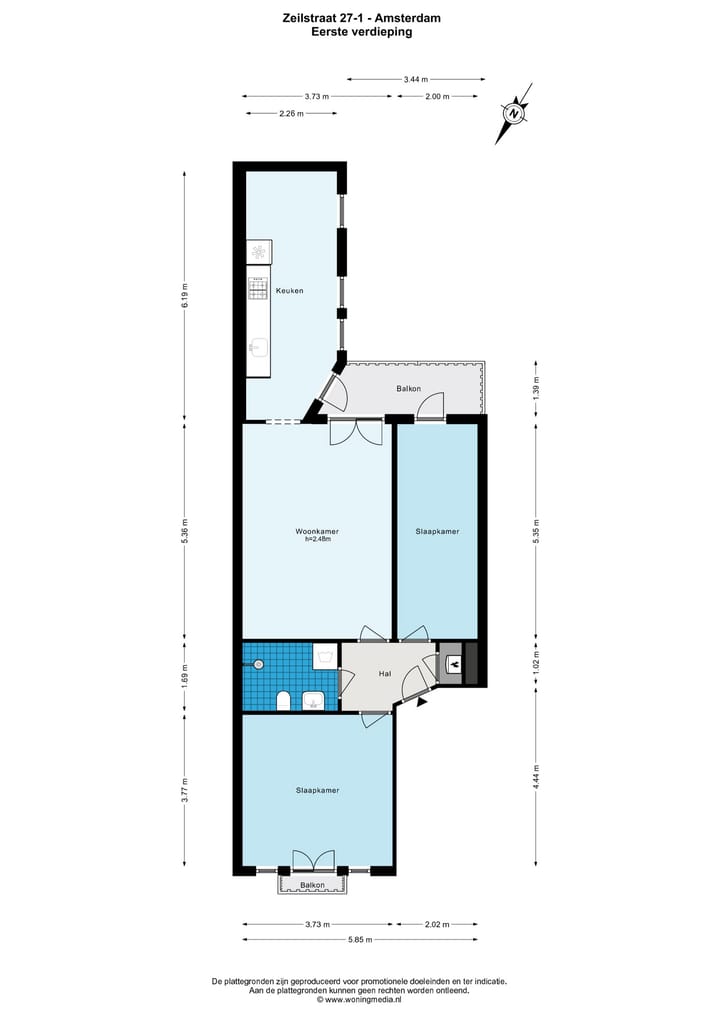 Foto 22 van Zeilstraat 27-1