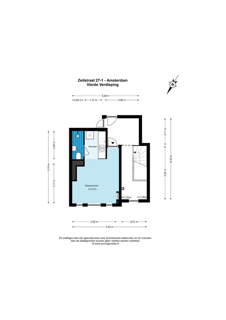 Foto 23 van Zeilstraat 27-1