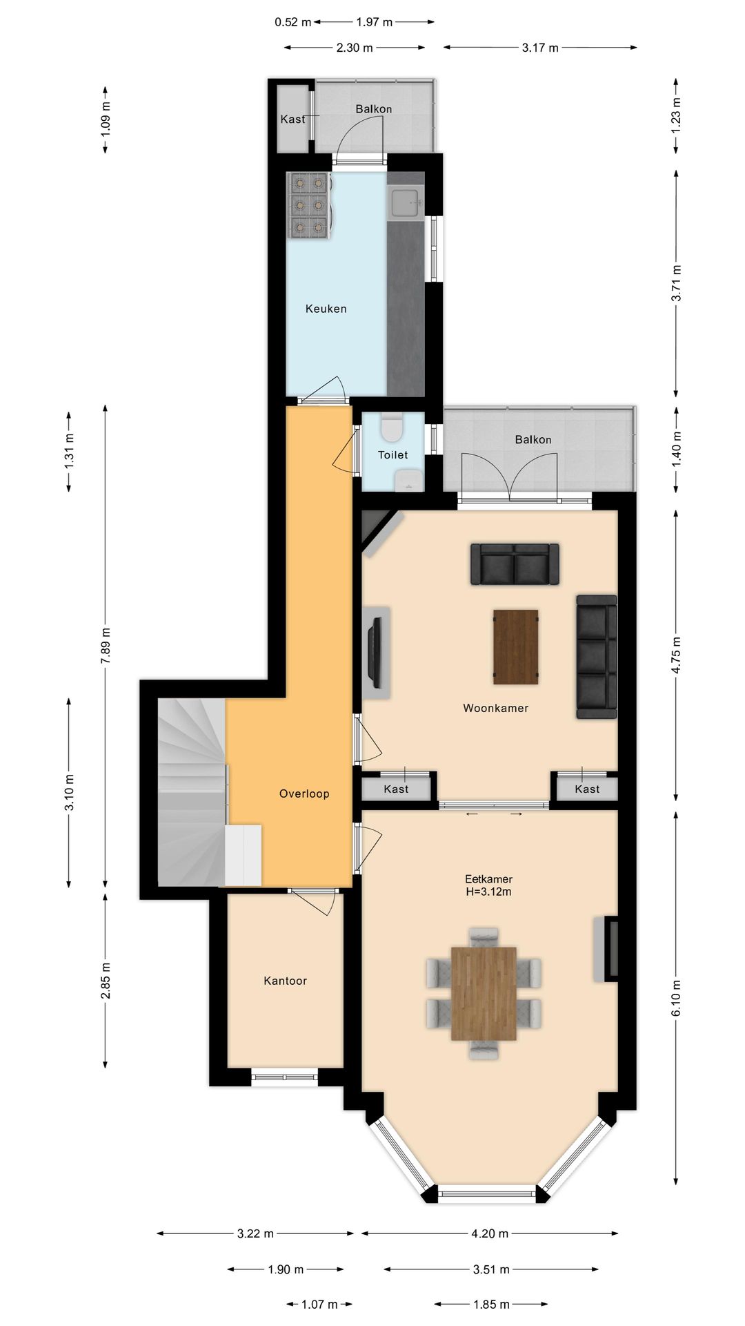 Foto 67 van van Nispenstraat 116